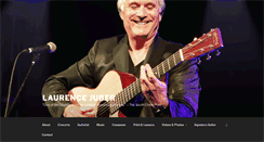 Desktop Screenshot of laurencejuber.com