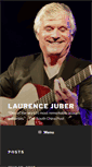 Mobile Screenshot of laurencejuber.com